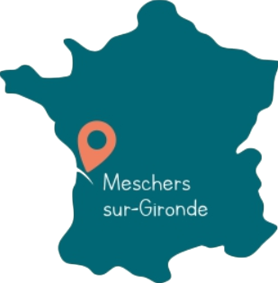 Localisation de l'Espace des Possibles sur la carte de France