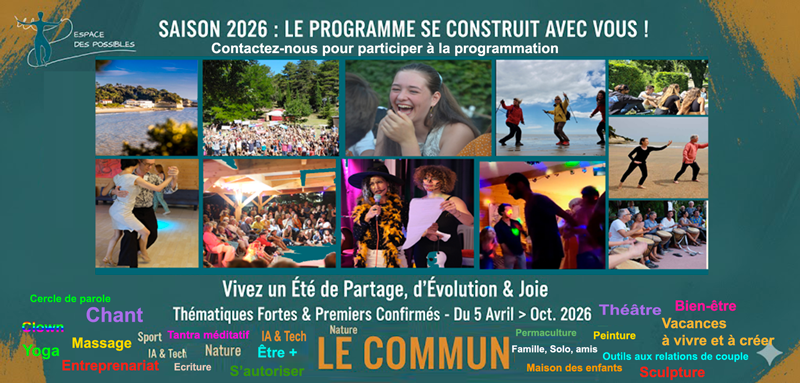 Dates à retenir pour 2026