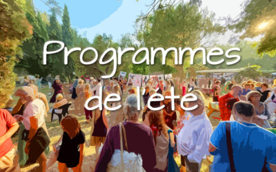 Découvrez la programmation des activités de l&rsquo;été