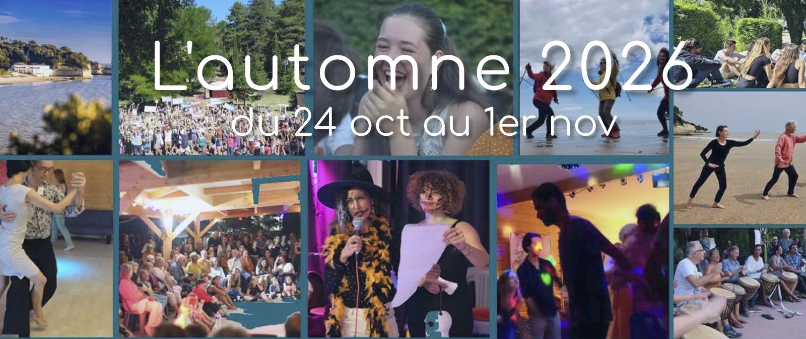 Les activités de l&rsquo;automne